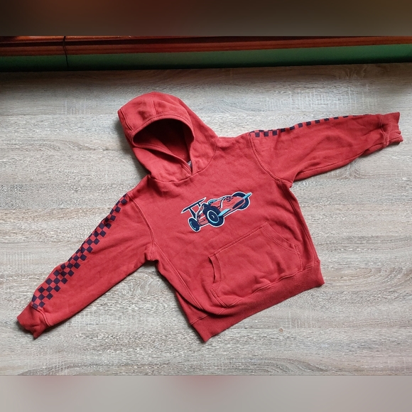 2012 like new Gymboree car hoodie 7-8 years - Picture 7 of 13
